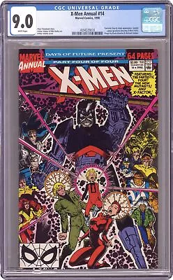 Buy Uncanny X-Men Annual #14 CGC 9.0 1990 4394339018 1st App. Gambit (cameo) • 65.93£