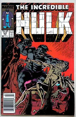 Buy Incredible Hulk #357 Vol 1 - Marvel Comics - Peter David - Jeff Purves • 3.50£