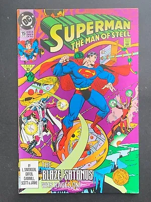 Buy Superman: The Man Of Steel #15 (DC Comics, September 1992) • 2.37£