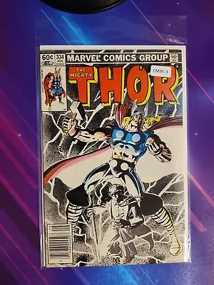 Buy Thor #334 Vol. 1 Higher Grade 1st App Newsstand Marvel Comic Book Cm35-3 • 8.03£