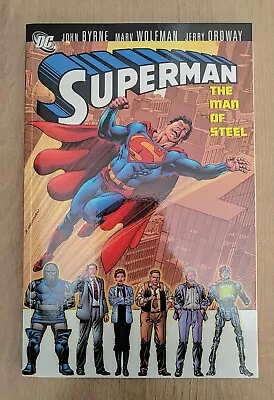 Buy DC Comics Superman Man Of Steel Vol 2 Paperback TPB Graphic Novel John Byrne • 19.99£