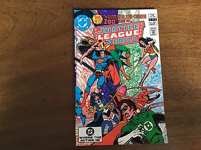 Buy DC Comics 1982 Justice League Of America 1960-1987 Issue 200  • 11.49£