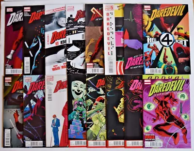 Buy Daredevil (2011) 16 Issue Comic Run #3-35 & Annual 1 Marvel Comics • 40.17£