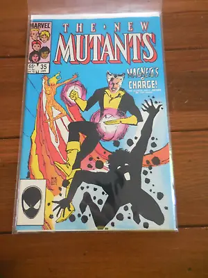 Buy The New Mutants Marvel Comic, 35, Bagged & Boarded • 7.06£