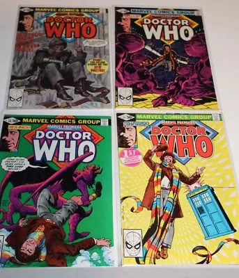 Buy Marvel Premiere 57 58 59 60 1st Appearance Of Doctor Who US Comics Marvel 1980 • 27.79£