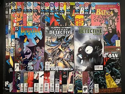 Buy Detective Comics Batman Comic Lot (37 Issues!) DC Dixon Snyder Rucka Grant Jock • 78.83£