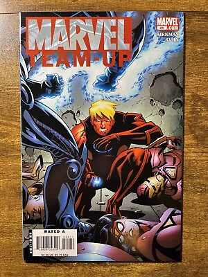Buy Marvel Team-up 24 Spider-man Doctor Strange Robert Kirkman Story Marvel 2006 • 1.38£