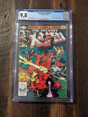 Buy Uncanny X-Men #160, CGC 9.8, 1st App Of Adult Magik, WP  • 125.71£