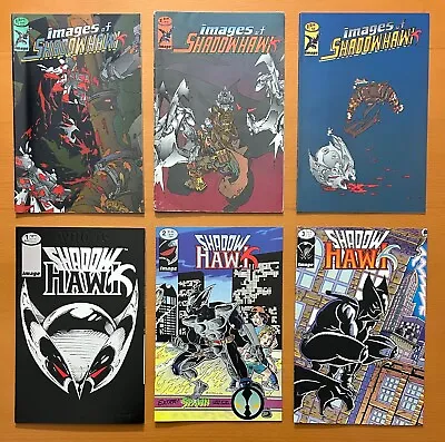 Buy Shadowhawk Large Joblot (Image Comics) 13 X Comics Job Lot • 34.50£