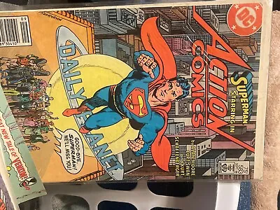 Buy Superman Action Comics 583 Sep 1986 DC By Alan Moore  • 16.79£