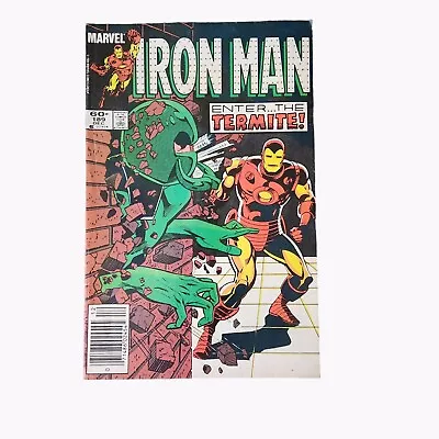 Buy Marvel Iron Man #189 1984 Comic Book Collector Bagged Boarded • 2.96£