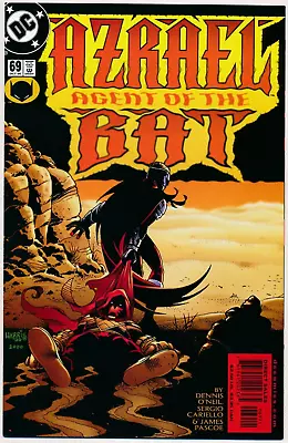 Buy Azrael: Agent Of The Bat (DC, 1995 Series) #69 NM • 2.56£