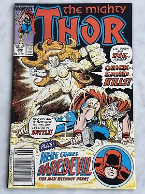 Buy Thor #392 VF/NM 9.0 - Buy 3 For FREE Shipping! (Marvel, 1988) • 3.56£