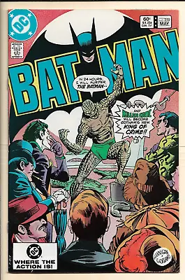 Buy BATMAN #359 VF/NM (1983)  Origin Of Killer Croc, Joker Appears! Dark Knight! • 24.09£