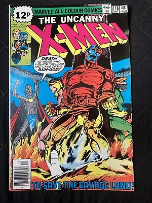 Buy The Uncanny X-men #116 December 1978  To Save The Savage Land • 30£