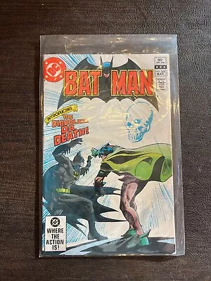 Buy DC Batman Comics #345 (1982) VG - Intro. Of Dr. Death • 8.03£