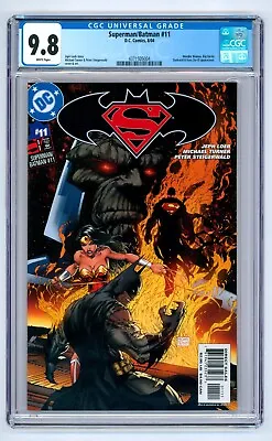 Buy Superman/Batman #11 CGC 9.8 (2004) - Wonder Woman, Big Barda, Darkseid App • 55.28£