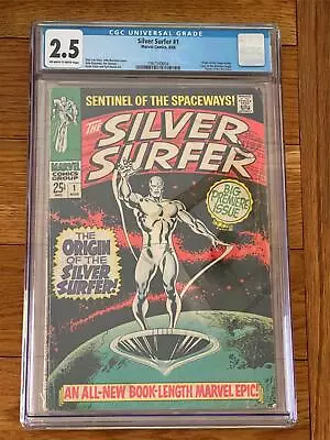 Buy Silver Surfer #1 CGC 2.5  • 400£