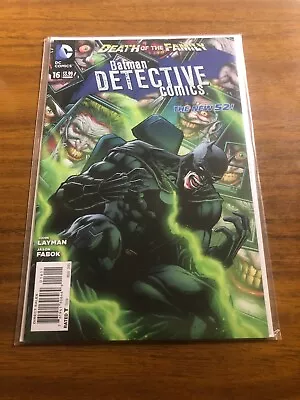Buy Detective Comics Vol.2 # 16 - 2013 • 2.99£