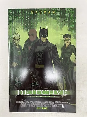 Buy Detective Comics #40 New 52 Matrix Homage Variant DC Comics DCEU • 9.49£