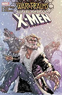 Buy War Of The Realms: Uncanny X-Men Paperback • 4.88£