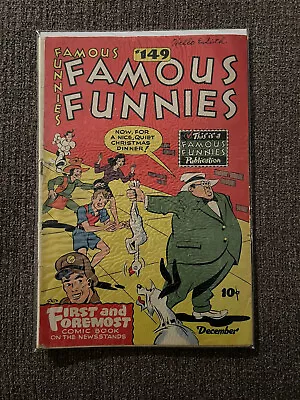 Buy Famous Funnies #149 1946 GD JP • 23.89£