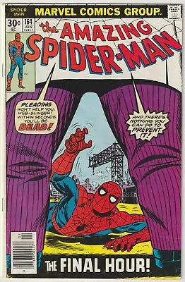 Buy Amazing Spider-Man #164  (Marvel 1963 Series)  FN • 19.95£