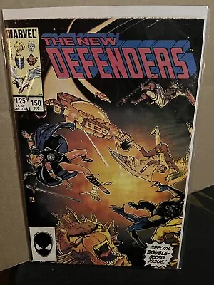 Buy Defenders 150 🔥1985 Double Sized Issue🔥Copper Age Marvel Comics🔥VF+ • 6.39£