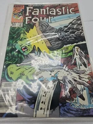 Buy Fantastic Four Comic Book #284 Marvel Comics 1985 NEAR MINT NEW UNREAD • 10.59£