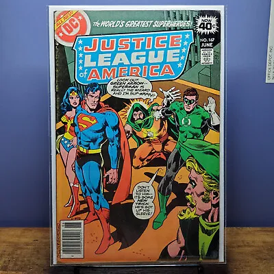 Buy Justice League Of America, Vol. 1 #167 (1979) Newsstand Edition • 11.87£