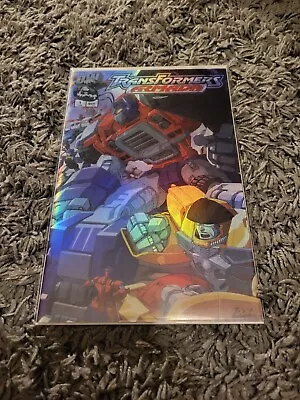 Buy Transformers Armada Issue 1 Foil Cover Dreamwave Comics • 5£