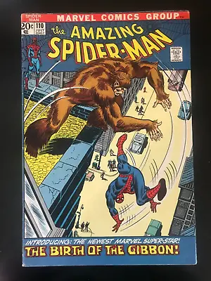 Buy Amazing Spider Man  110   First Appearance Gibbon • 67.18£