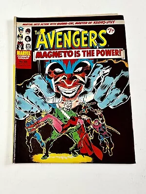 Buy Vintage Marvel Comic - The Avengers -Magneto Is The Power - Dec. 1974  No. 65 • 3.99£