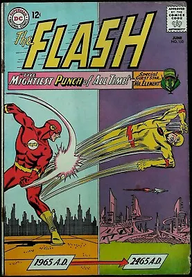 Buy The Flash #153 Vol 1 (1965) KEY *Reverse Flash & Mr Element App* - Mid Grade • 27.71£