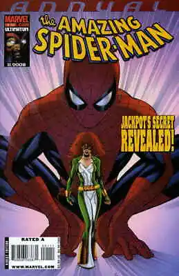 Buy Amazing Spider-Man, The Annual #2008 VF/NM; Marvel | 35 1 Jackpot - We Combine S • 2.01£