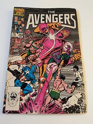 Buy The Avengers 268 Kang The Conqueror • 9.99£