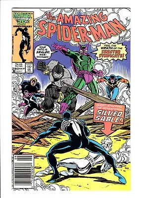 Buy Marvel Amazing Spider-Man #280 1986 Sinister Syndicate Appearances High Grade • 8£