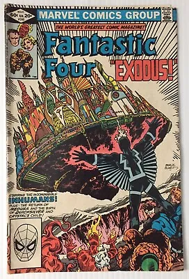 Buy FANTASTIC FOUR Vol 1 #240 (1982)  EXODUS  MARVEL COMICS • 14.48£