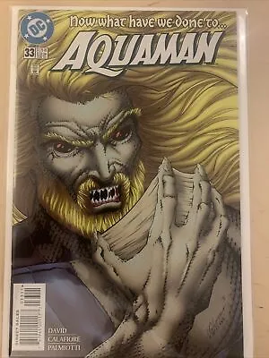 Buy Aquaman #33, DC Comics, June 1997, NM • 4.20£
