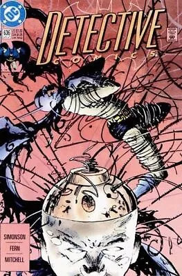Buy DC Comics Detective Comics Vol 1 #636A 1991 7.0 FN/VF • 4.70£