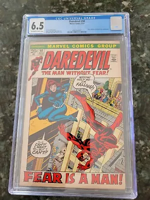 Buy Daredevil #90 CGC 6.5 (Marvel 1972)  Black Widow And Mister Fear Appearance Comi • 53.83£