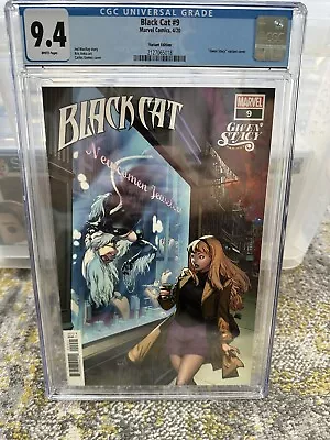 Buy Black Cat #9 CGC Gwen Stacy Variant (Marvel 2020) • 30£