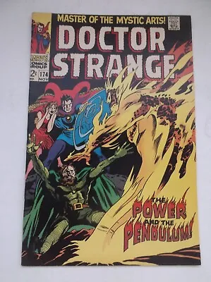 Buy Marvel: Doctor Strange #174, 1st Supreme Satannish Appearance, 1968, Fn/vf (7.0) • 48.25£