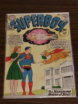 Buy Superboy #101 G.vg (3.0) December 1962 Dc Comics *please Read Description* * • 8.99£