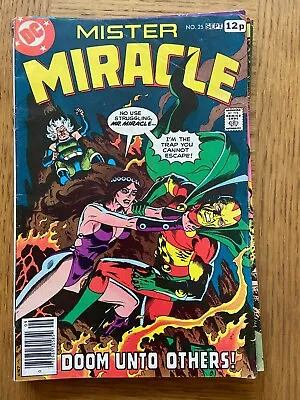 Buy Mister Miracle Issue 25 From September 1978 (Bronze Age) - Free Post • 4£