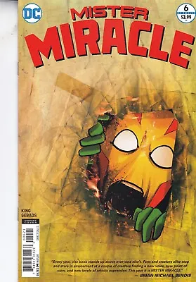 Buy Dc Comics Mister Miracle Vol. 4 #6 March 2018 Mitch Garads Variant Fast P&p • 4.99£