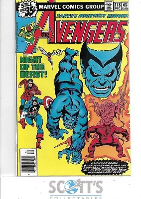 Buy Avengers  #178  Vf  • 8£