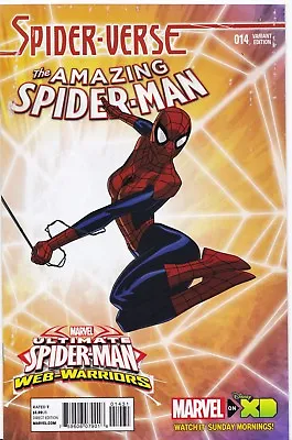 Buy AMAZING SPIDER-MAN (2014) #14 Animated VARIANT Cover 1:10 • 5.99£