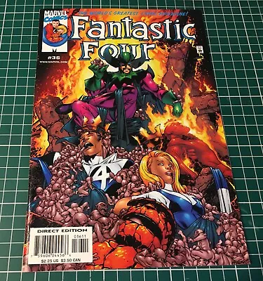 Buy Fantastic Four Volume 3 (1998-2003) #36 Marvel Comics • 3£