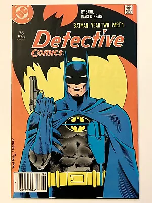 Buy Detective Comics #575 (1987) Batman Year Two, Part 1 (VF/7.0) KEY DC - VINTAGE • 23.72£